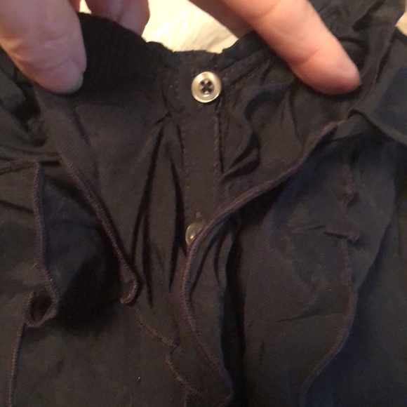 NWT Hollister Blue Blouse Size Small - Picture 12 of 13